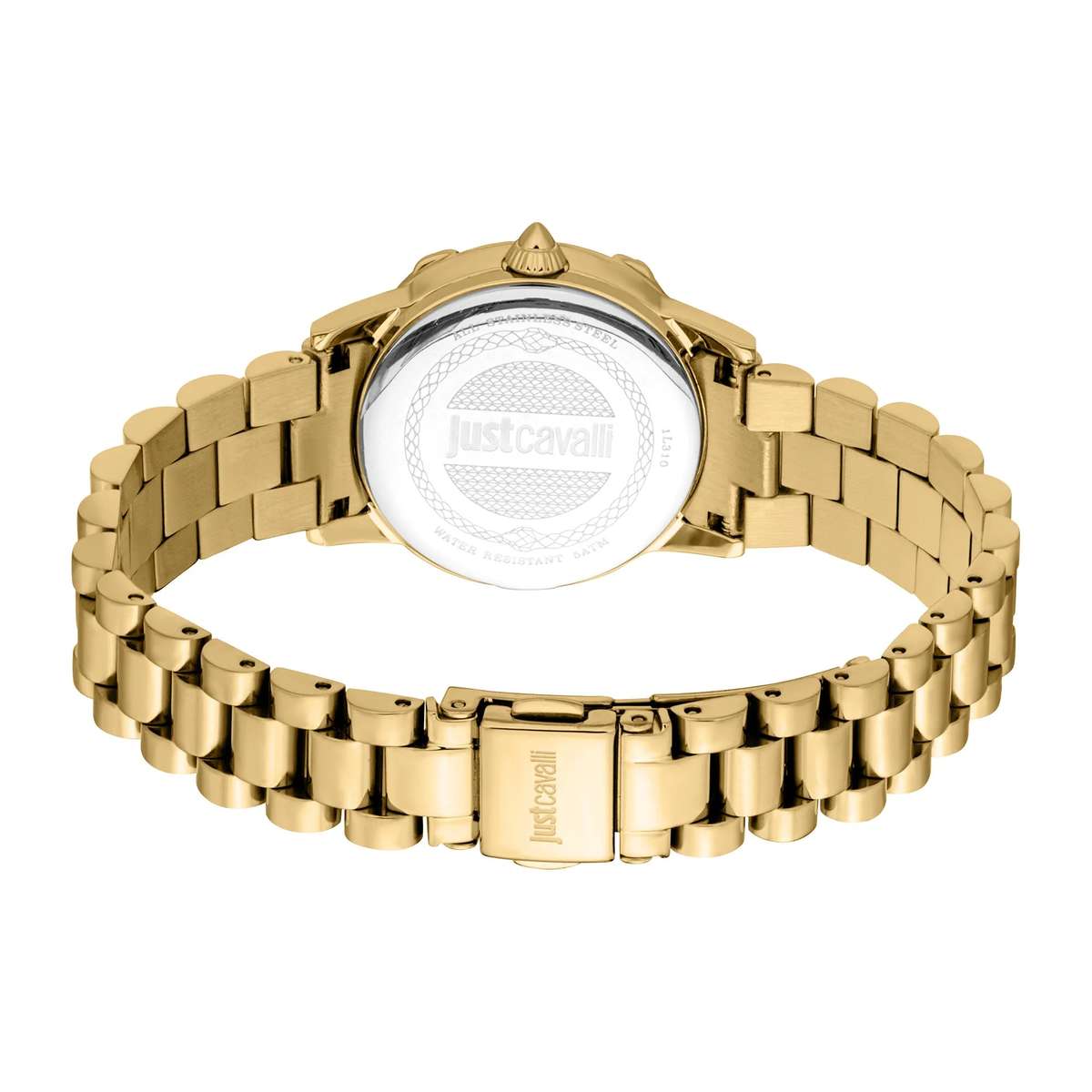 Just Cavalli Animalier Fiorenza Snake Yellow Gold MOP