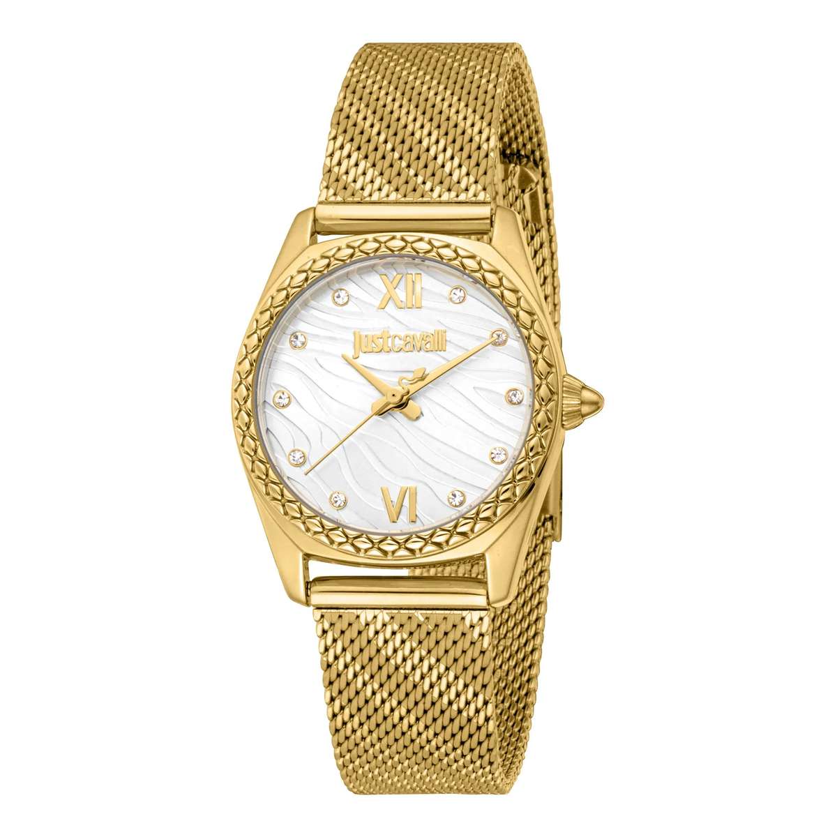 Just Cavalli Animalier Lustro Yellow Gold Silver