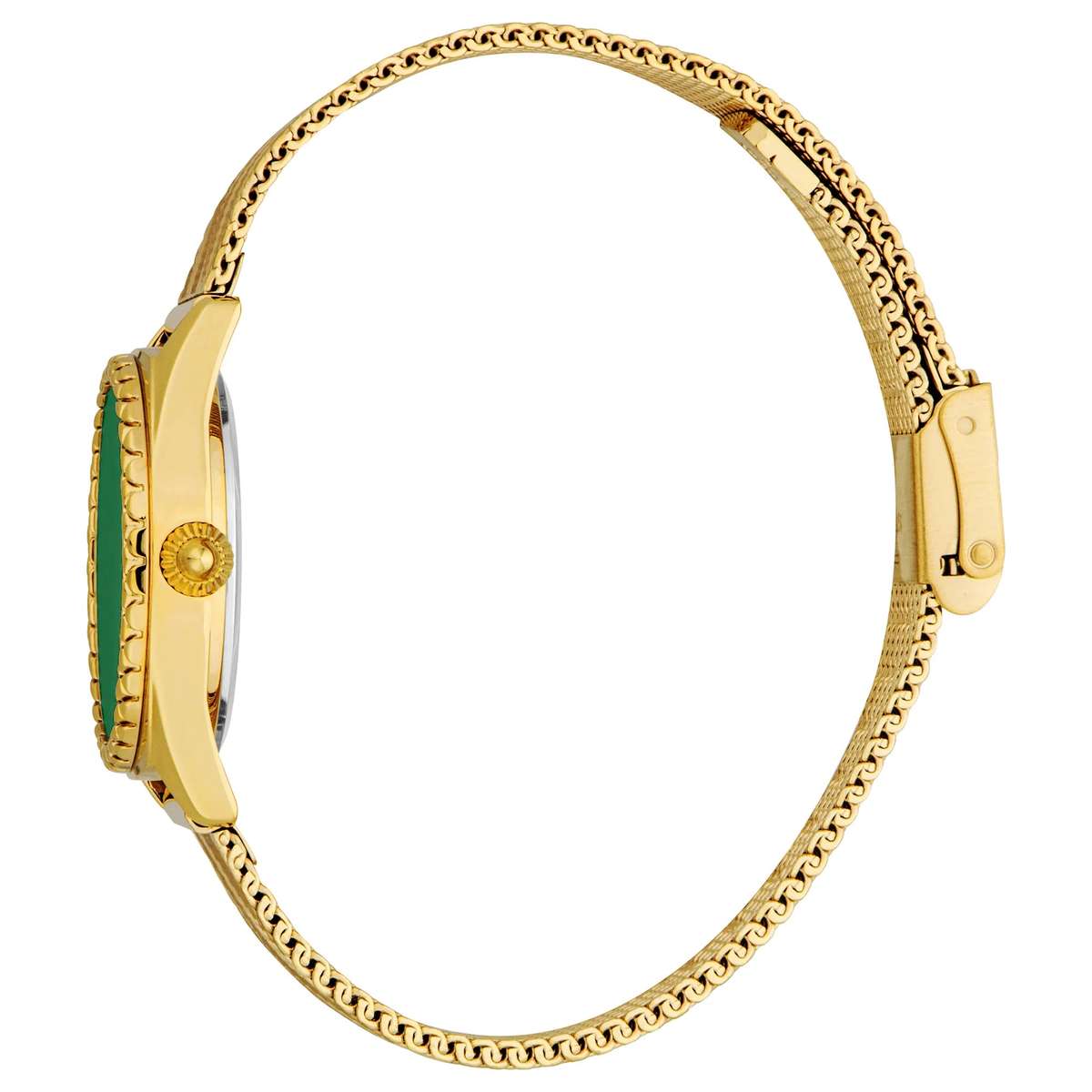 Just Cavalli Animalier Lustro Yellow Gold Green