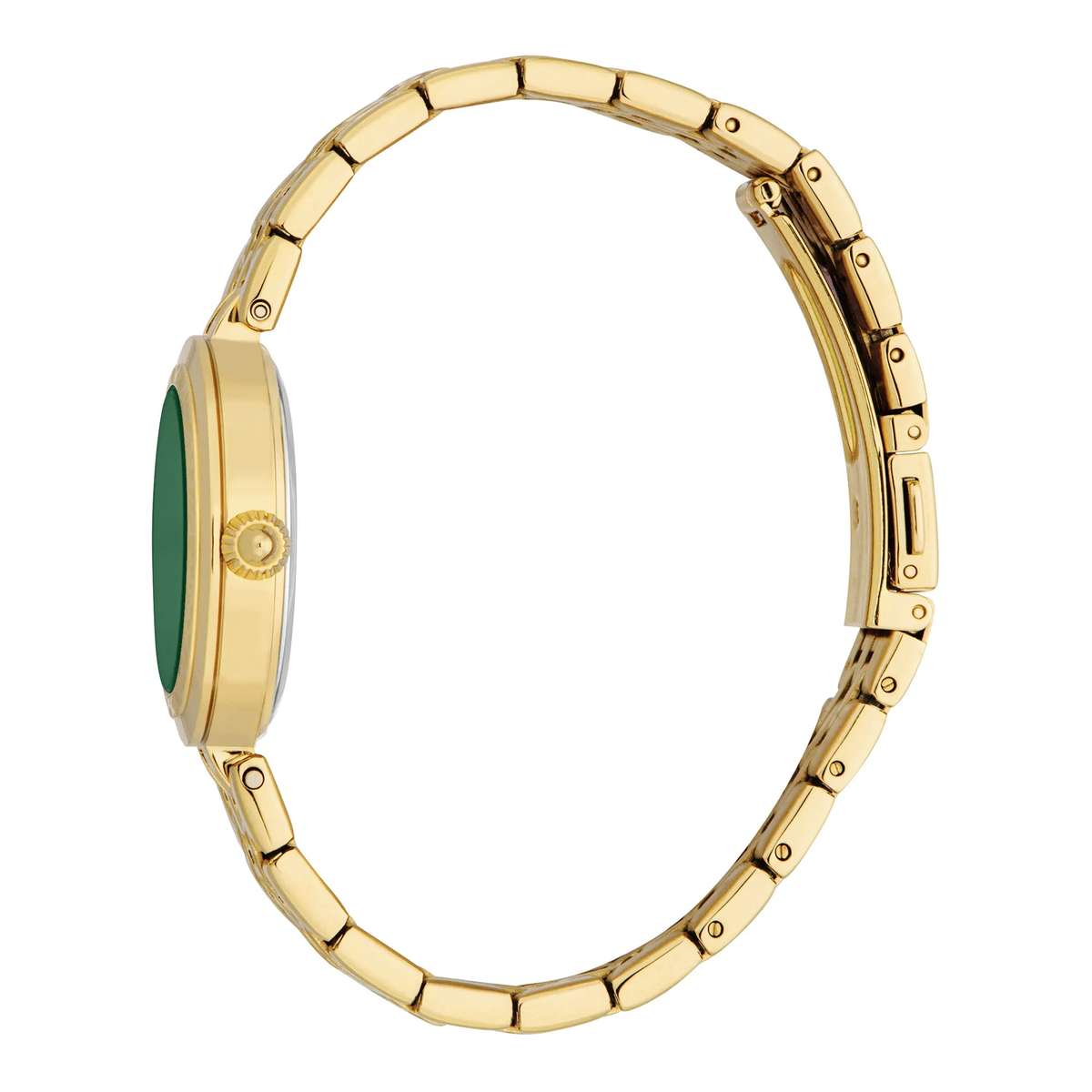 Just Cavalli Animalier Preziosa Yellow Gold Bottle Green