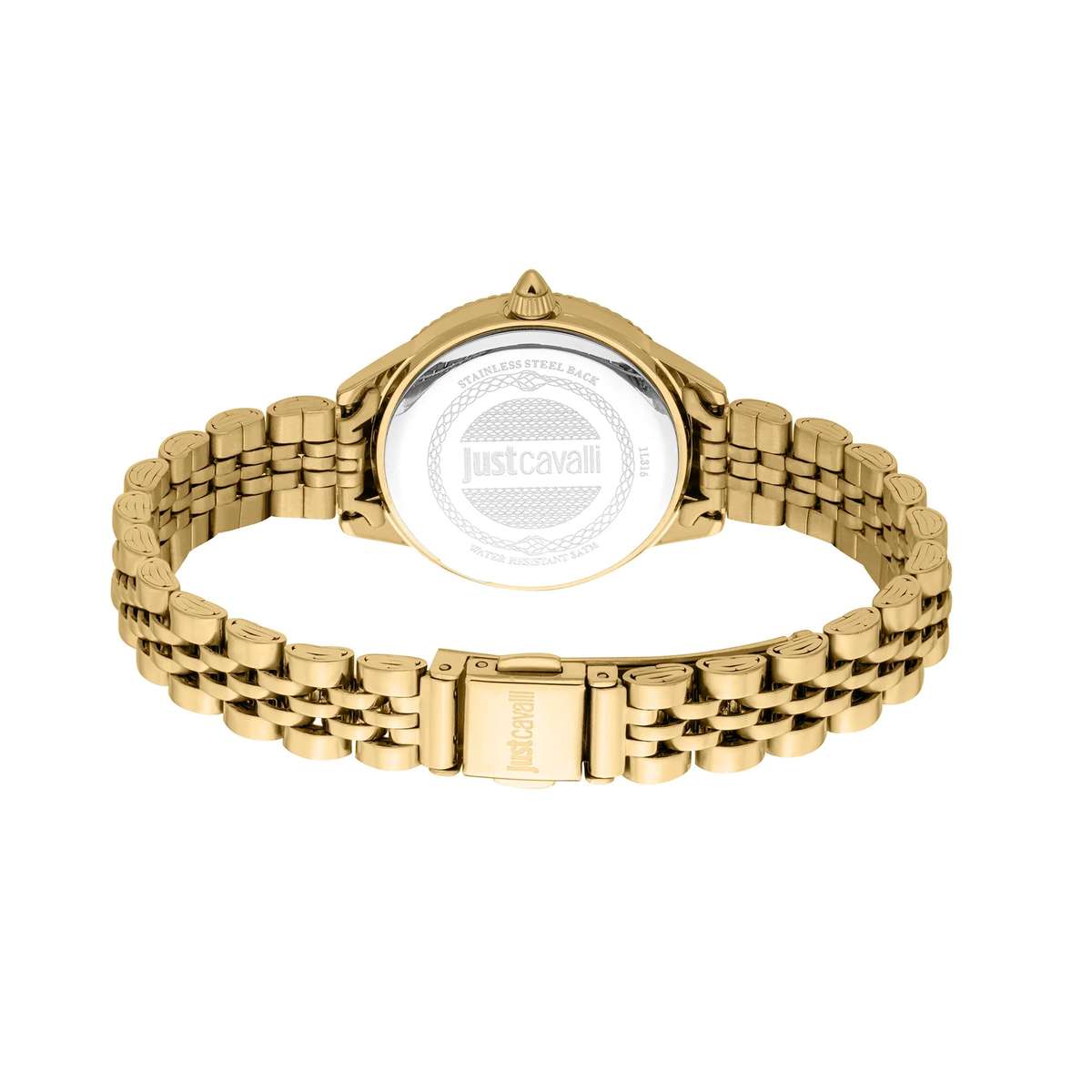 Just Cavalli Glam Chic Forward Yellow Gold Green