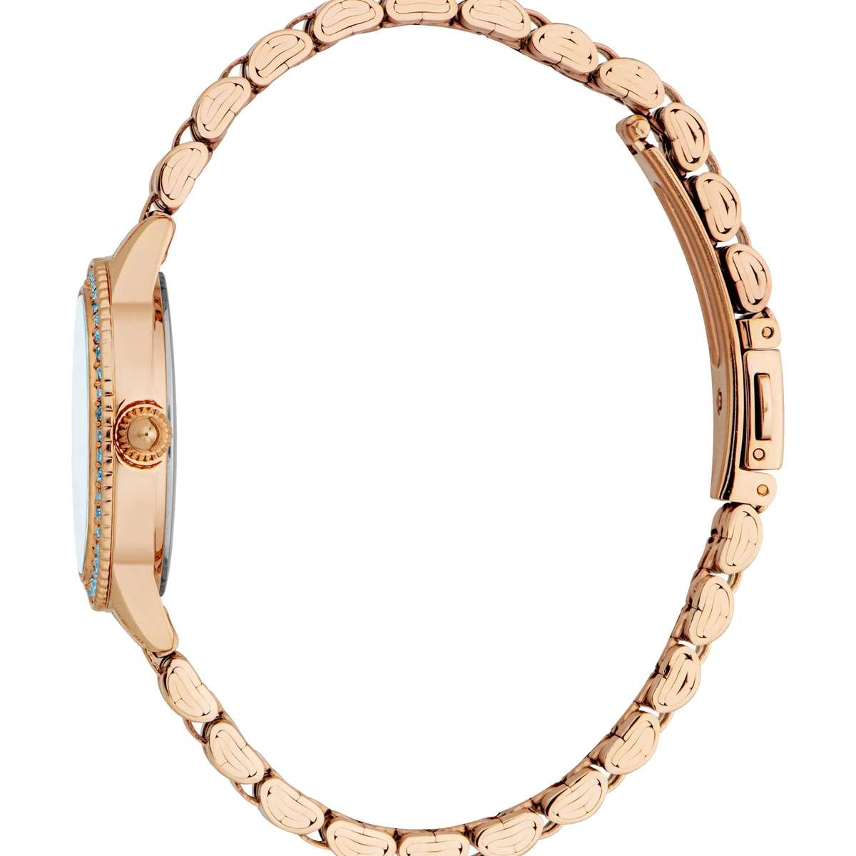 Just Cavalli Glam Chic Forward Rose Gold Turquoise