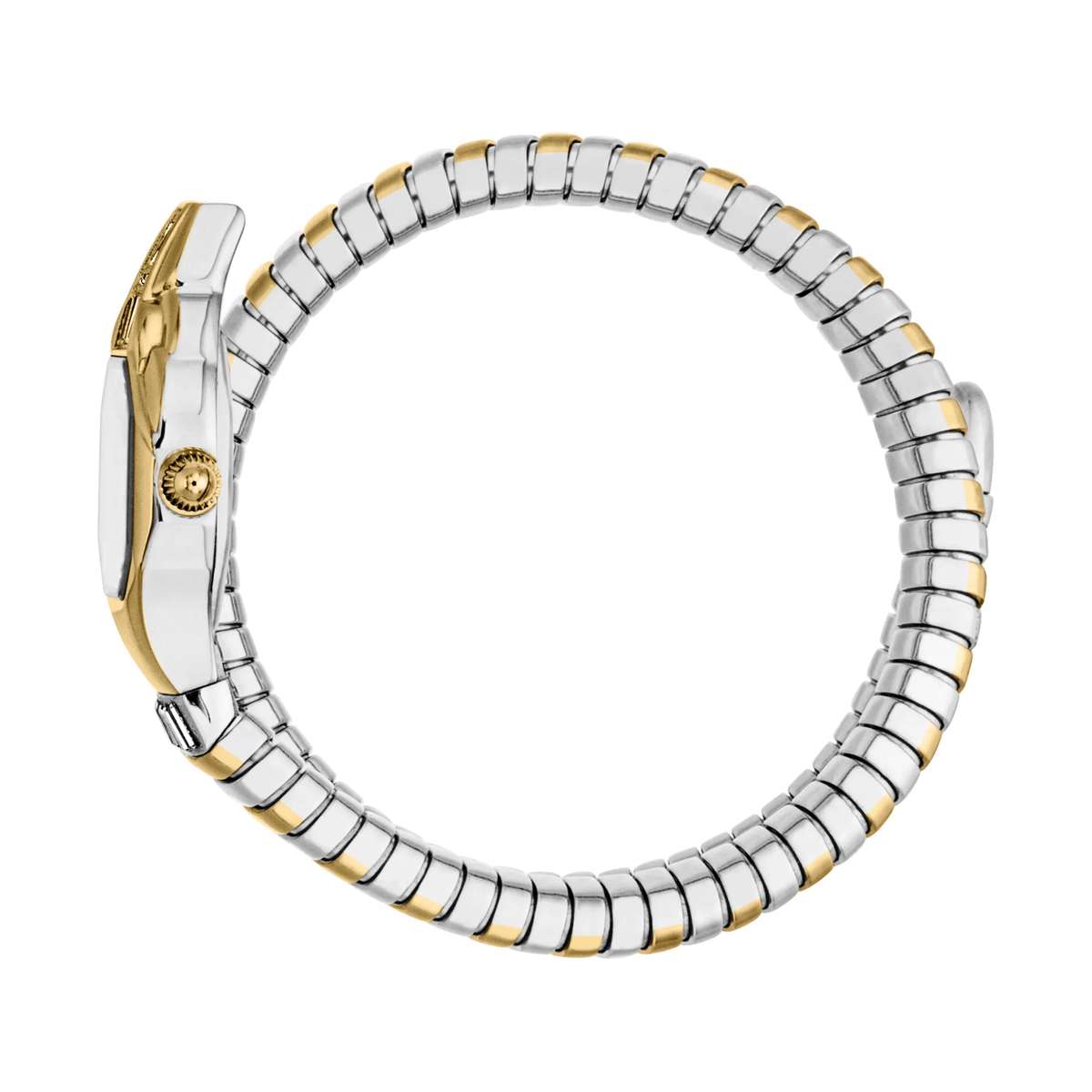 Just Cavalli Signature Snake Brillante Snake Two Tones YG MOP