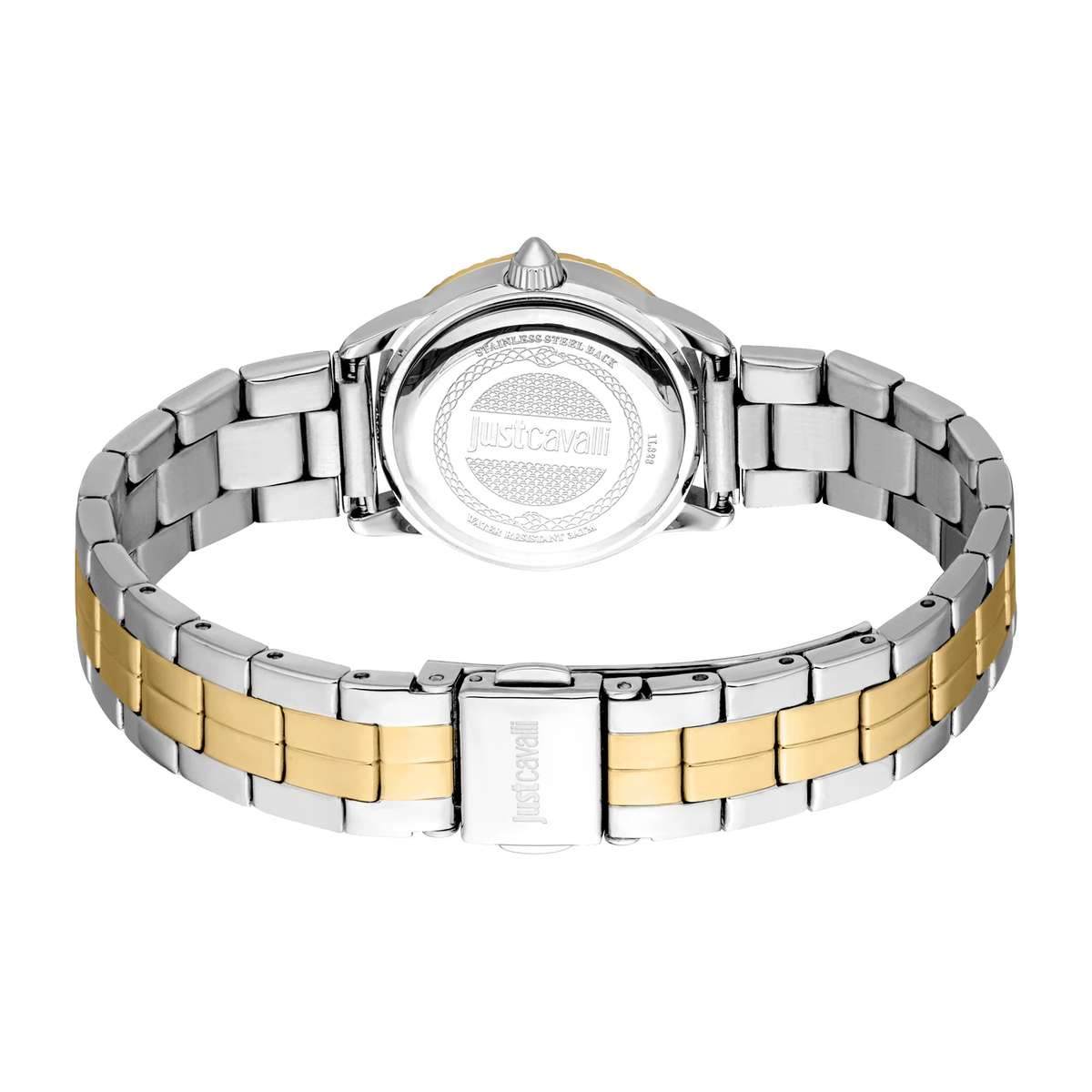 Just Cavalli SET Mini Raffinata Two Tones Yellow Gold