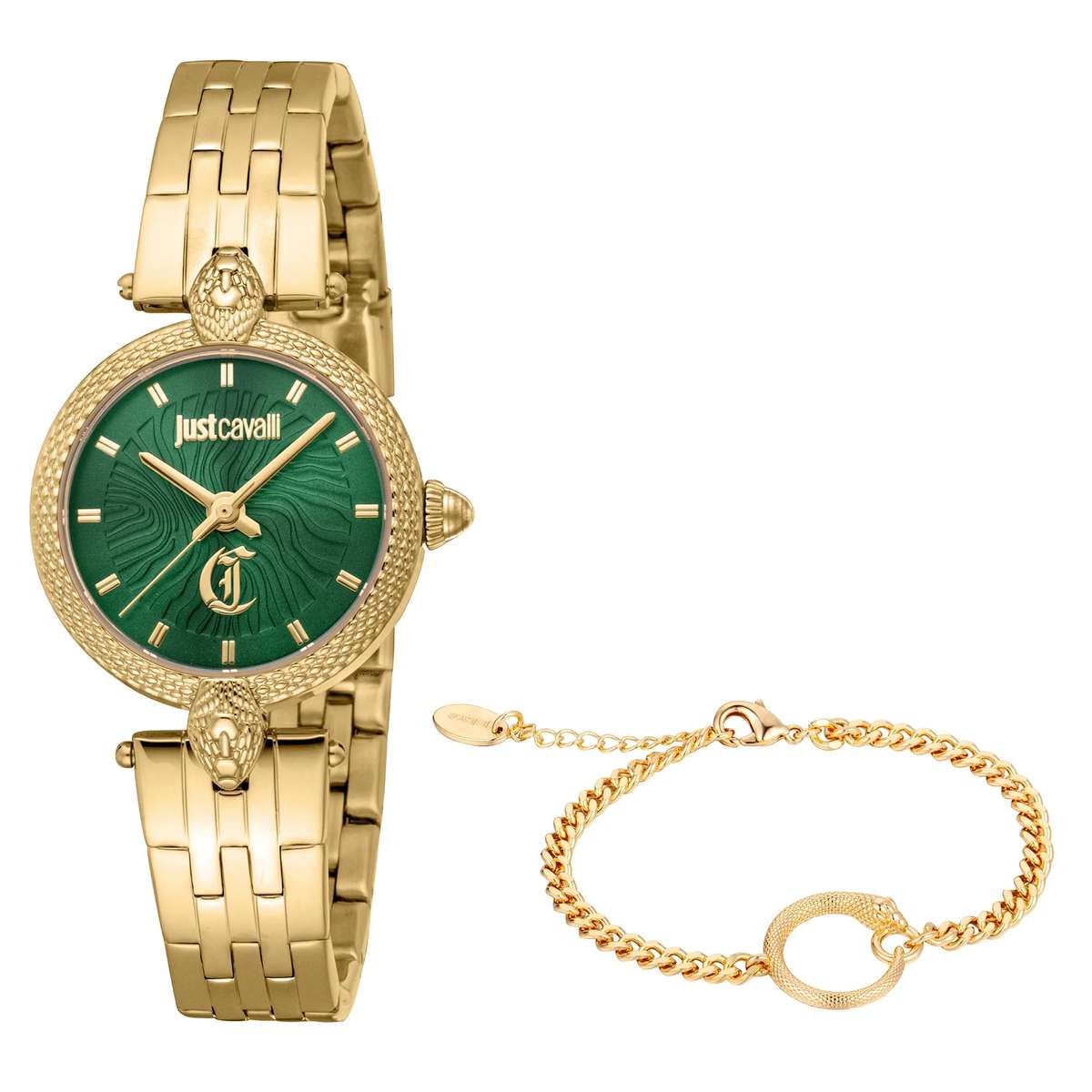 Just Cavalli SET Mini Attraente Yellow Gold Green