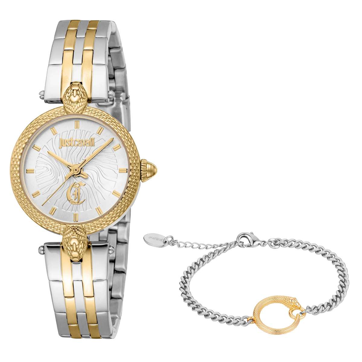 Just Cavalli SET Mini Attraente Two Tones Yellow Gold