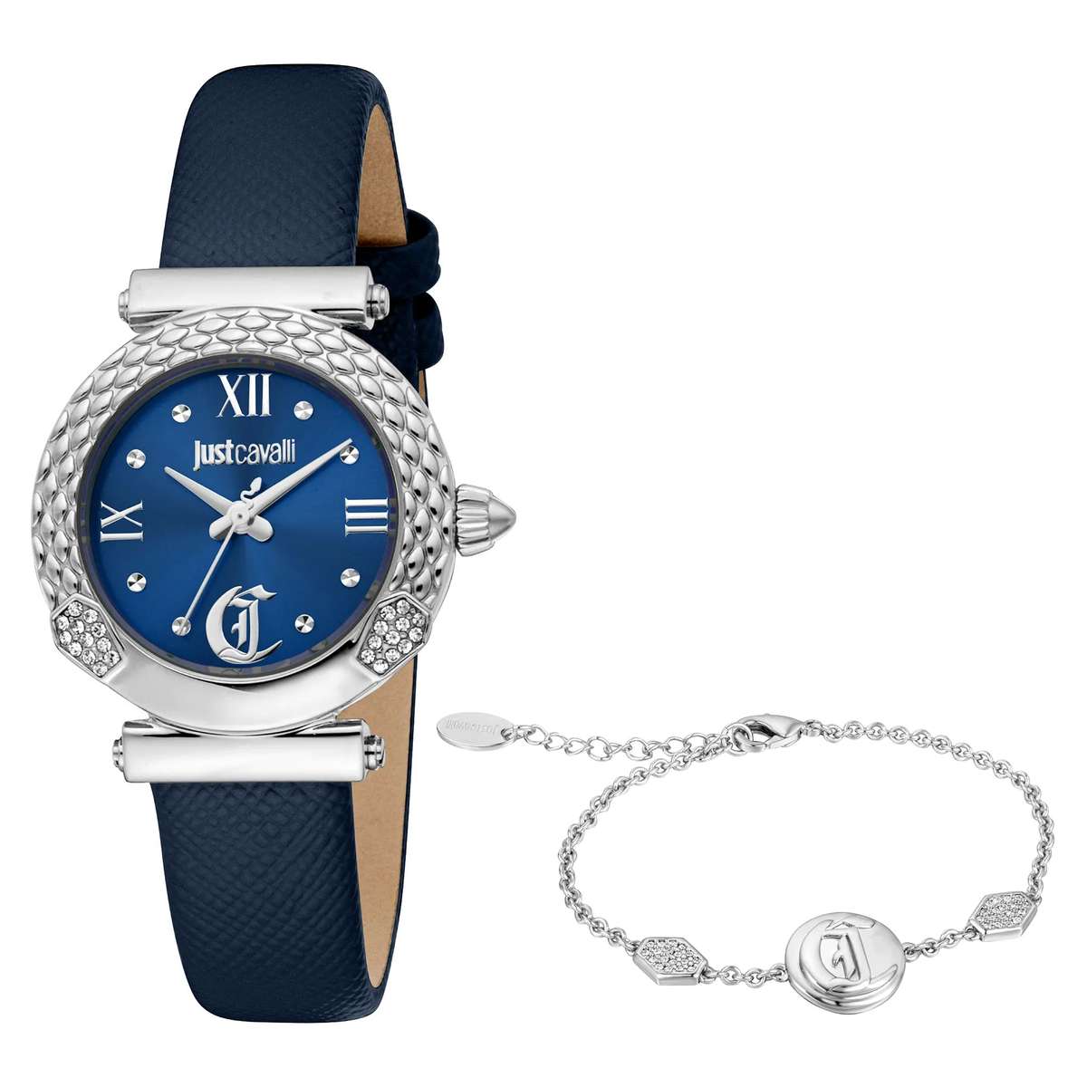 Just Cavalli SET Curiosa Leather Blue