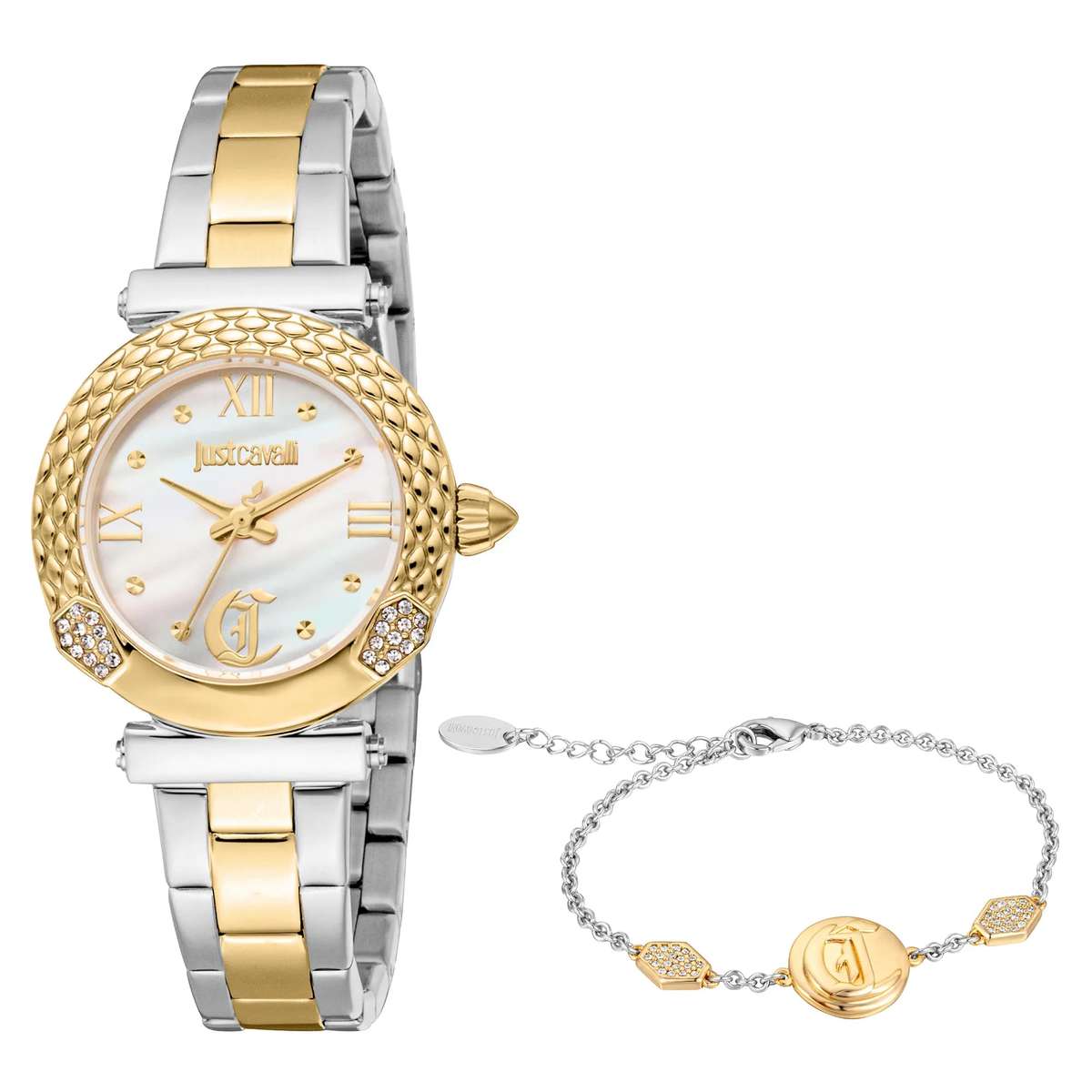 Just Cavalli SET Curiosa Two Tones YG MOP