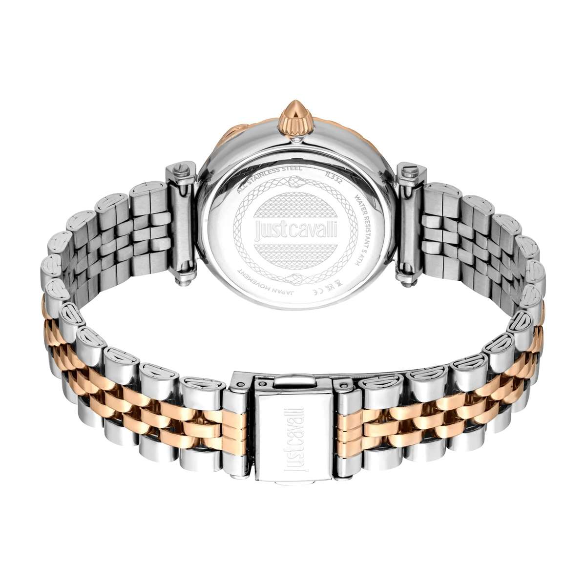 Just Cavalli Animalier Mistero Snake Two Tones RG
