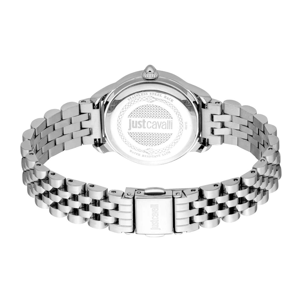 Just Cavalli Animalier Allegra Silver Blue
