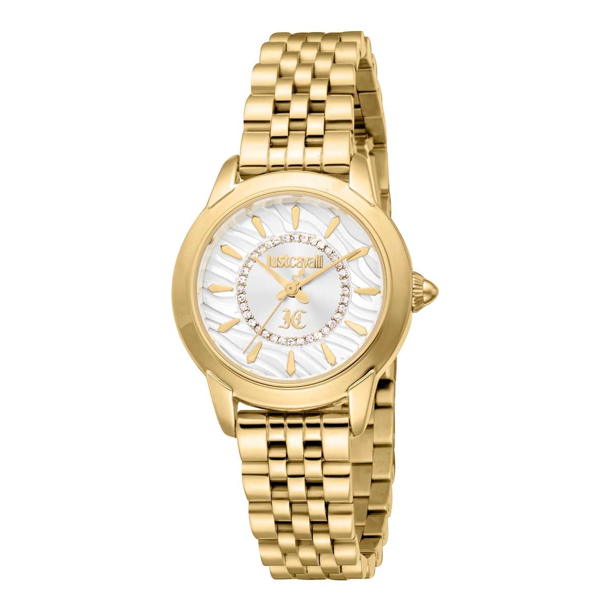 Just Cavalli Animalier Allegra Yellow Gold