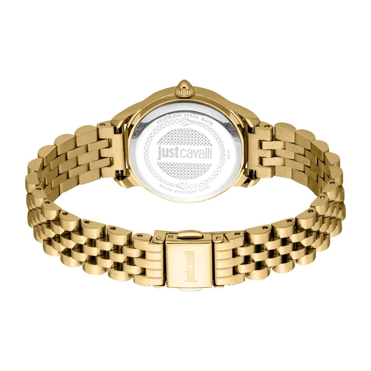 Just Cavalli Animalier Allegra Yellow Gold Green