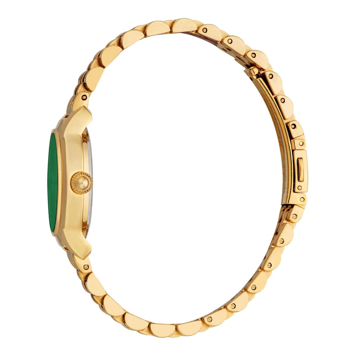 Just Cavalli Animalier Allegra Yellow Gold Green
