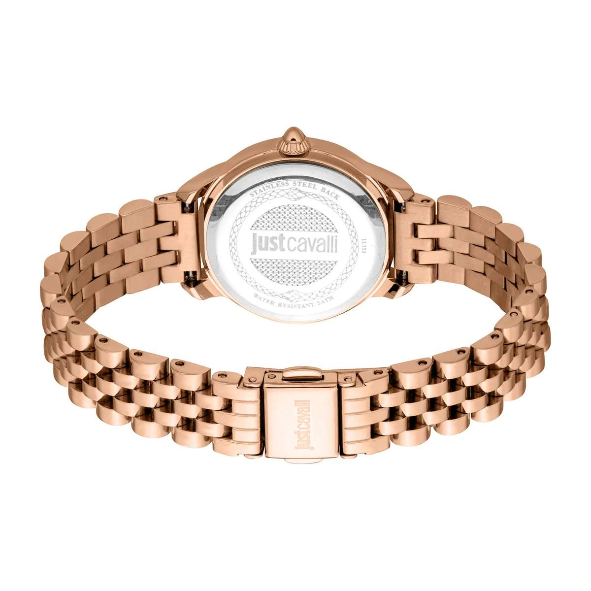 Just Cavalli Animalier Allegra Rose Gold Turquoise