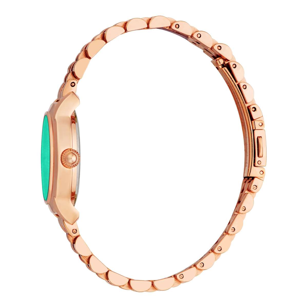Just Cavalli Animalier Allegra Rose Gold Turquoise
