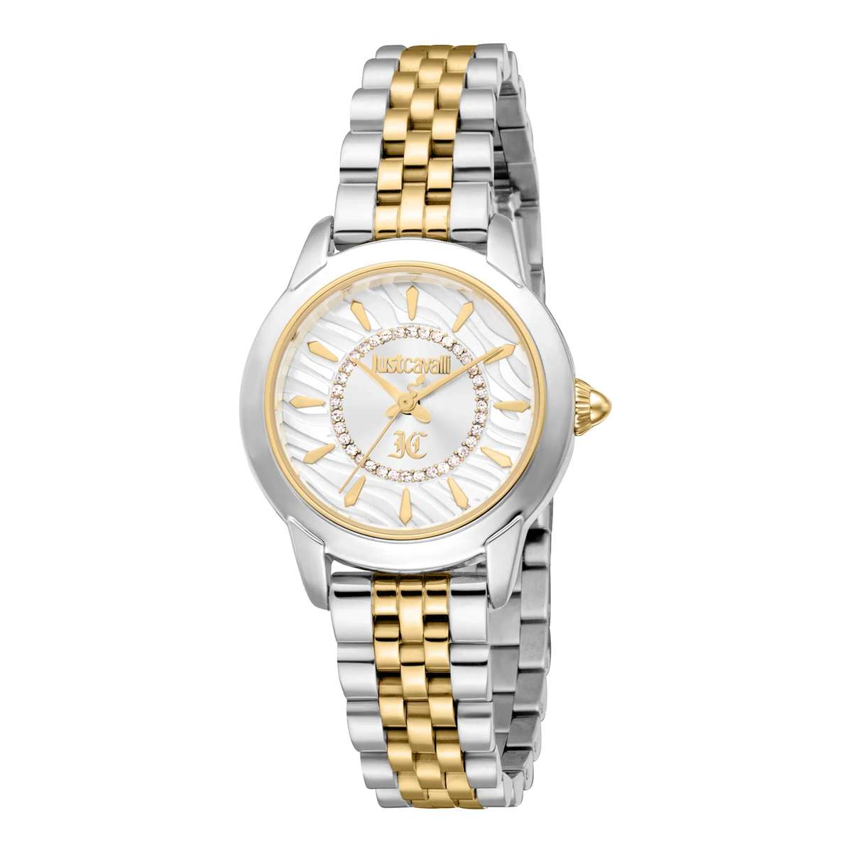 Just Cavalli Animalier Allegra Two Tones Yellow Gold