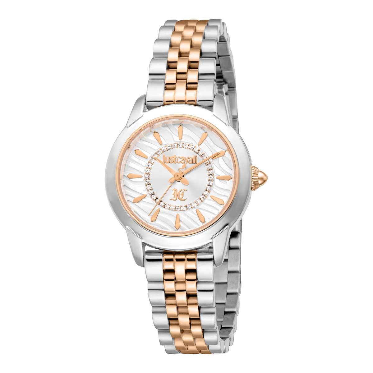 Just Cavalli Animalier Allegra Two Tones Rose Gold