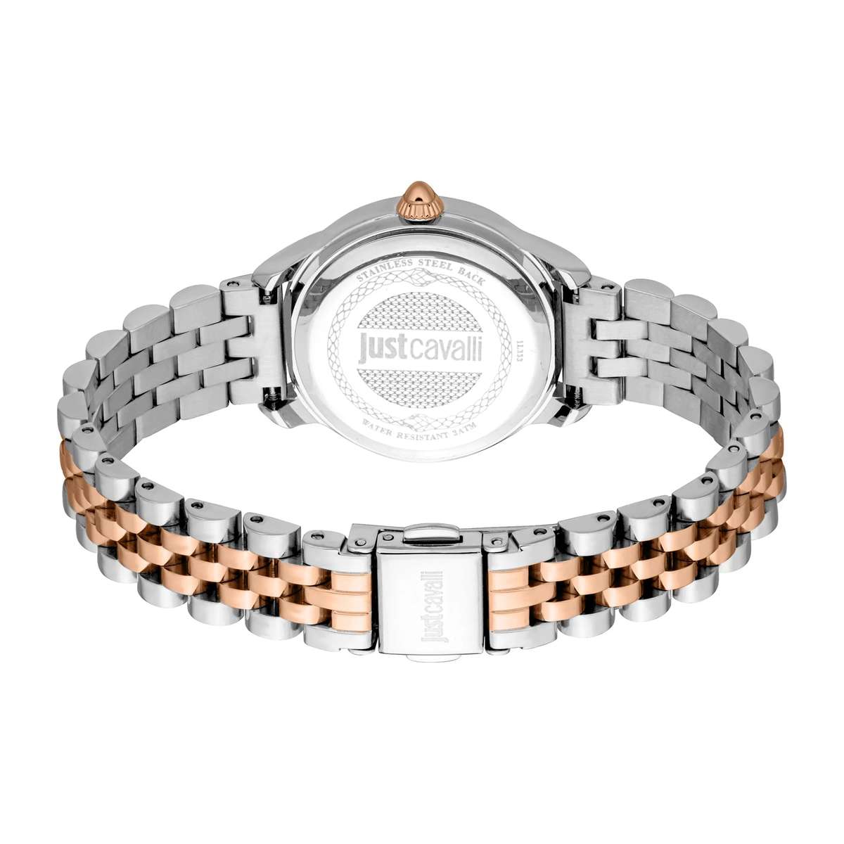 Just Cavalli Animalier Allegra Two Tones Rose Gold