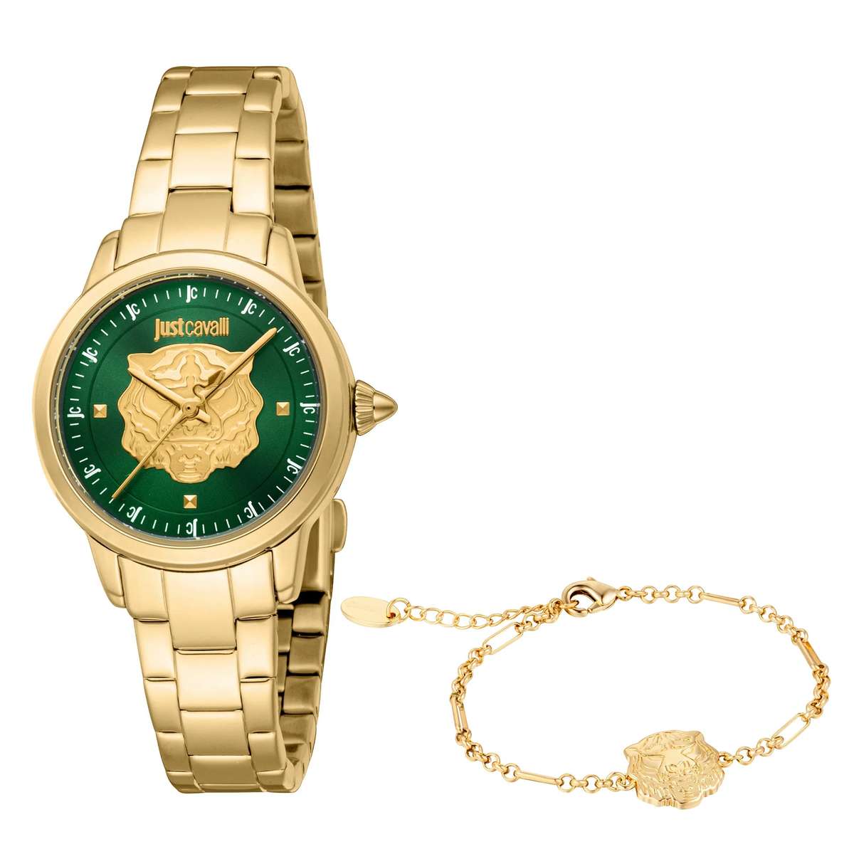 Just Cavalli SET Dolce Yellow Gold Green
