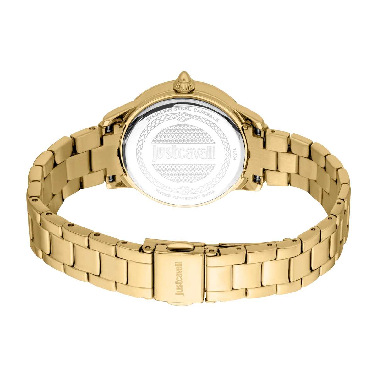 Just Cavalli SET Dolce Yellow Gold Green