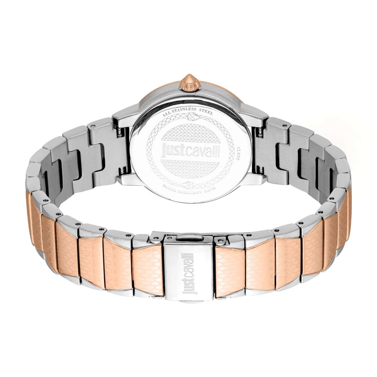 Just Cavalli Animalier Passione Two Tones RG Rose Gold