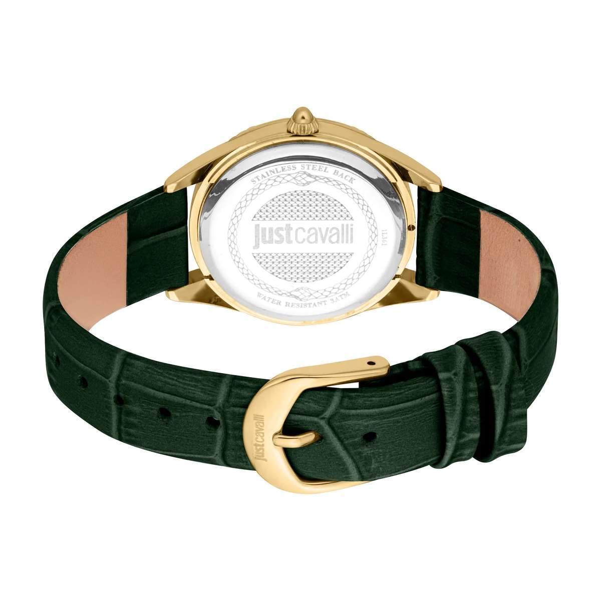 Just Cavalli SET Vittoria Glam Leather Green YG