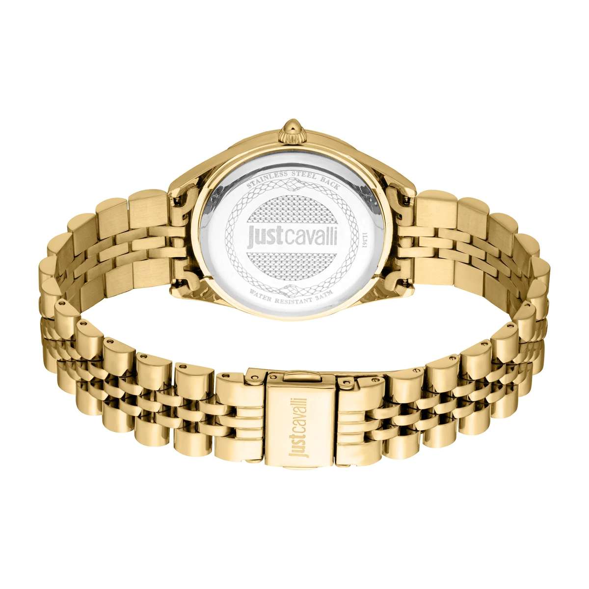 Just Cavalli SET Vittoria Glam Yellow Gold Green