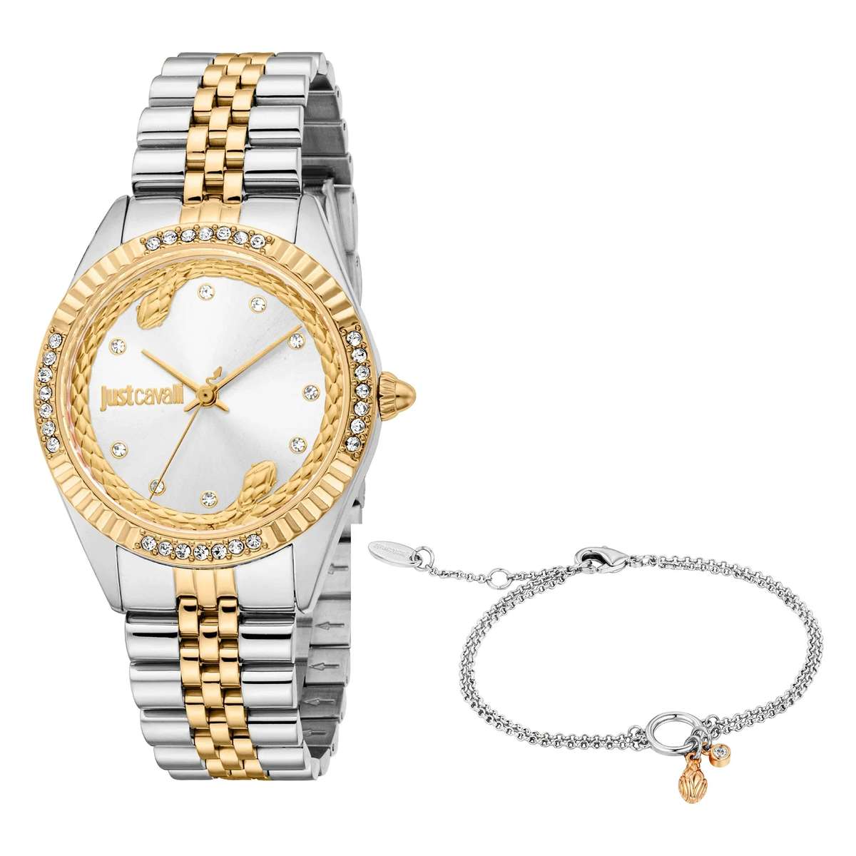 Just Cavalli SET Vittoria Glam Two Tones YG Silver