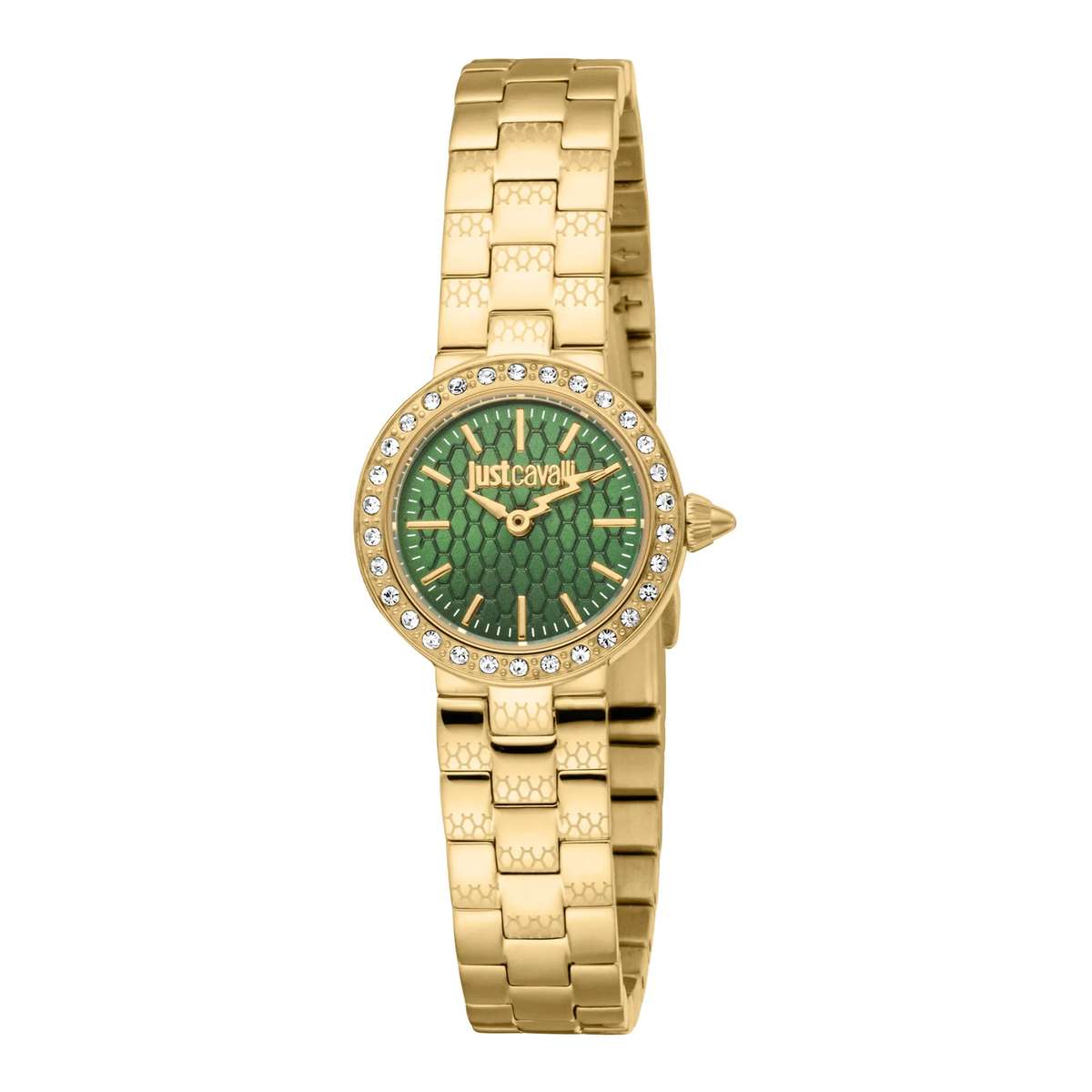 Just Cavalli Glam Chic Serenita Mini Yellow Gold Green