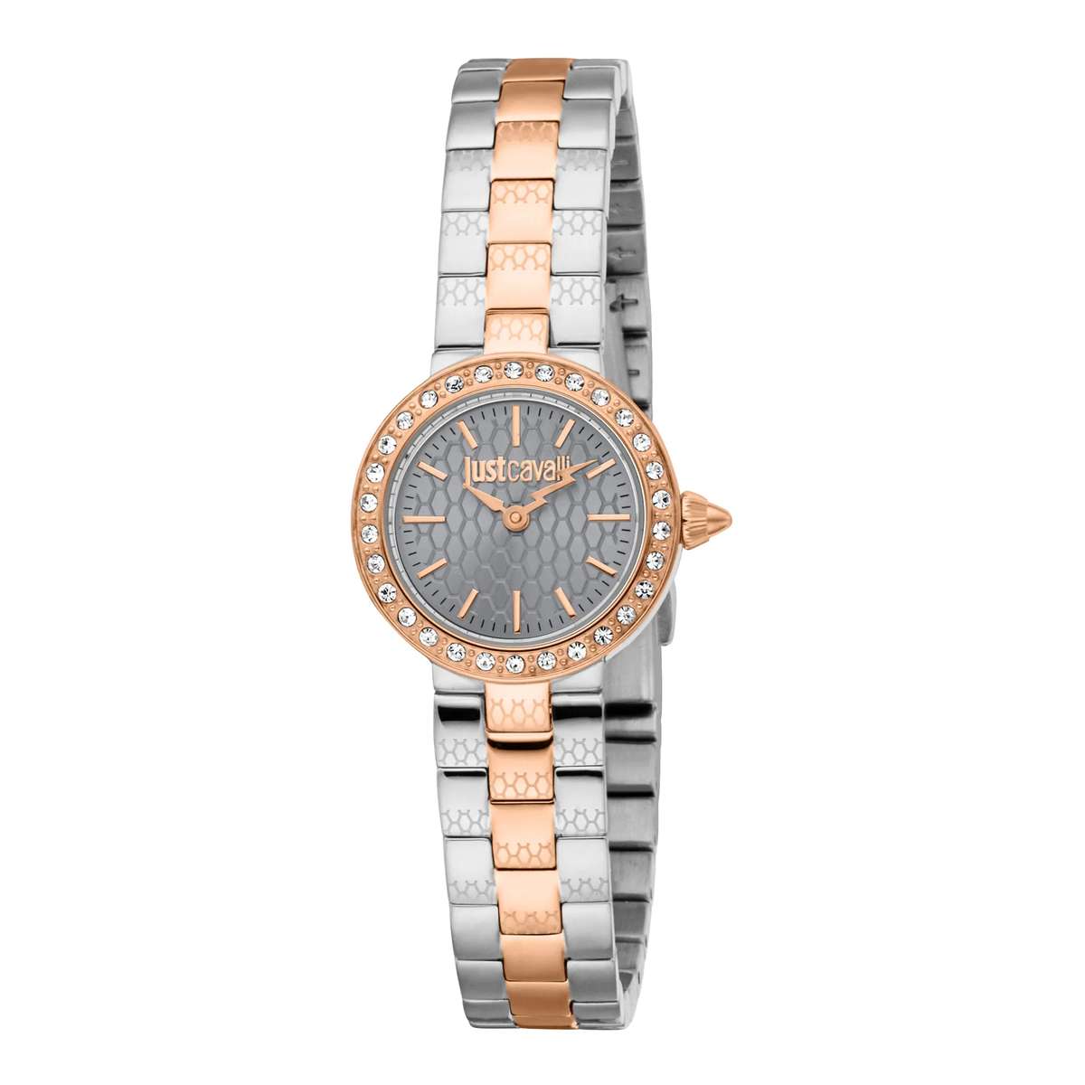 Just Cavalli Glam Chic Serenita Mini Two Tones RG Iron Grey