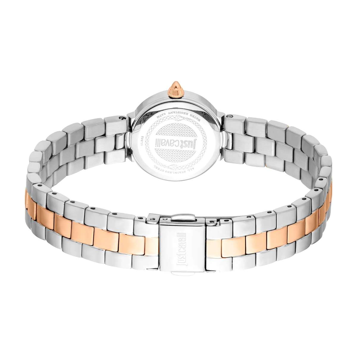 Just Cavalli Glam Chic Serenita Mini Two Tones RG Iron Grey