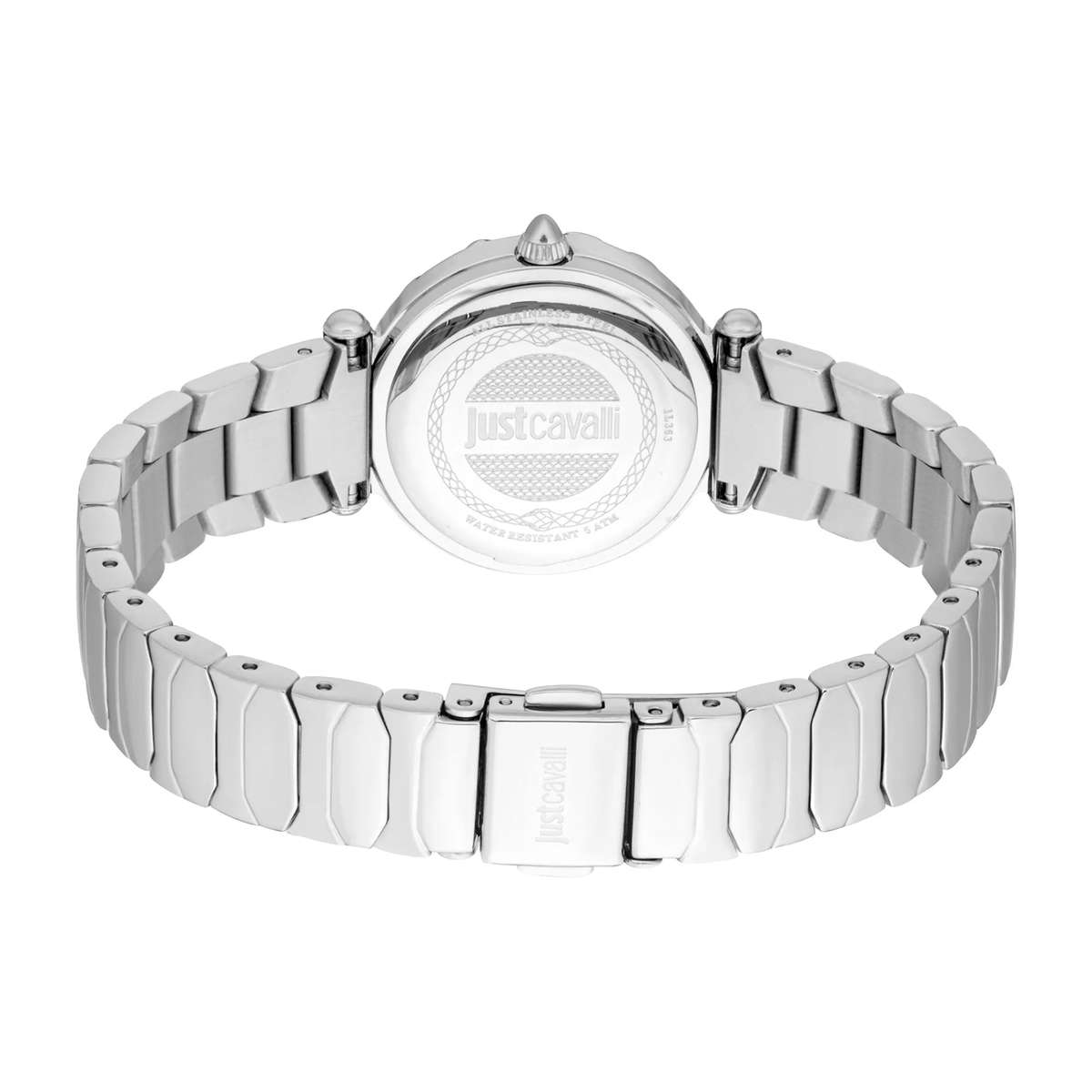 Just Cavalli Animalier Stella Snake Silver
