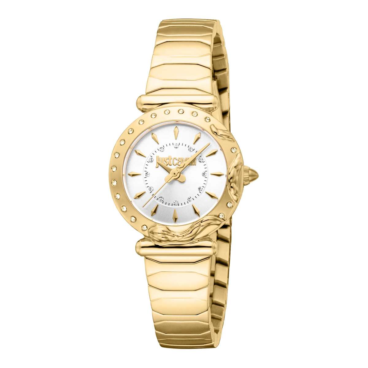 Just Cavalli Animalier Stella Snake Yellow Gold Silver