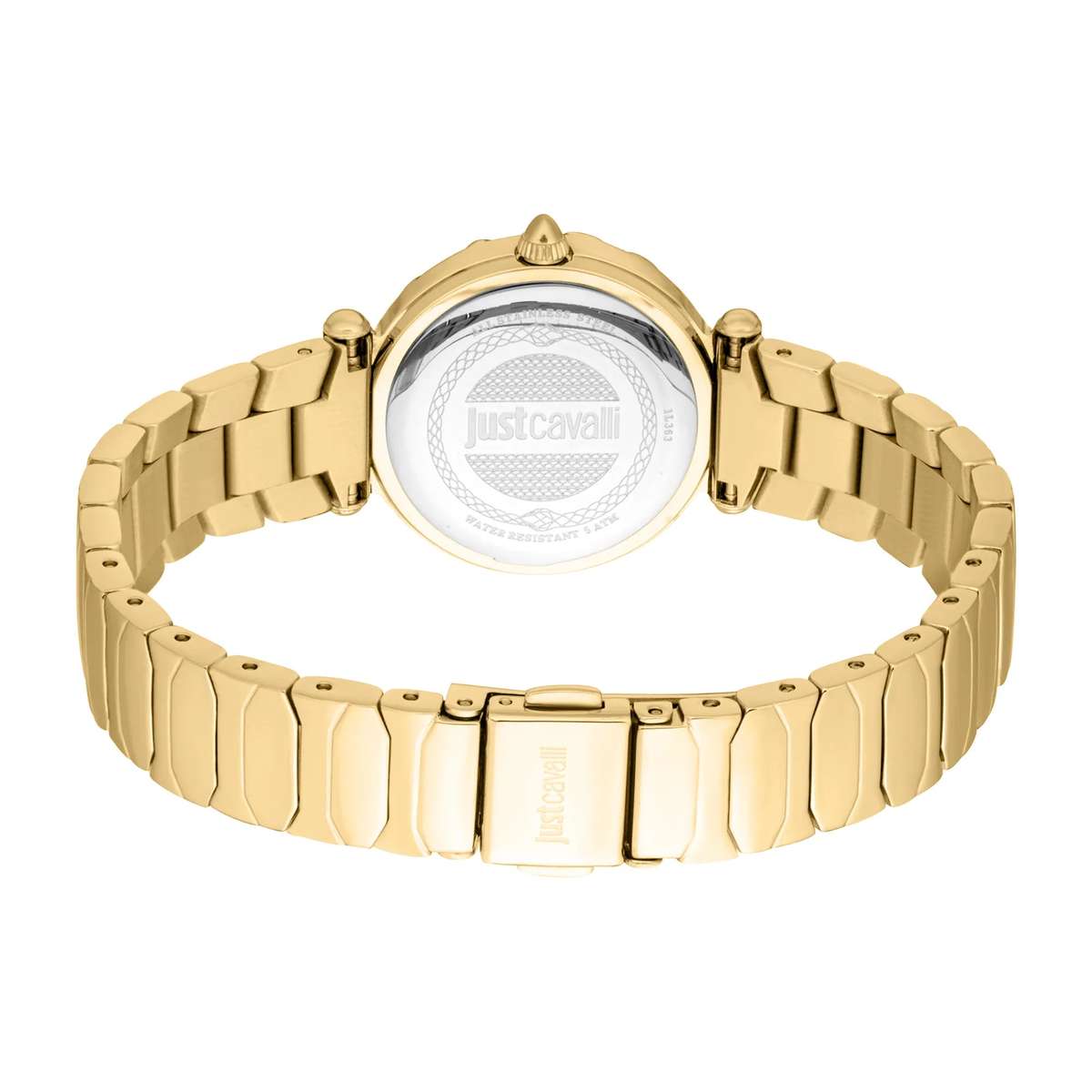 Just Cavalli Animalier Stella Snake Yellow Gold Silver