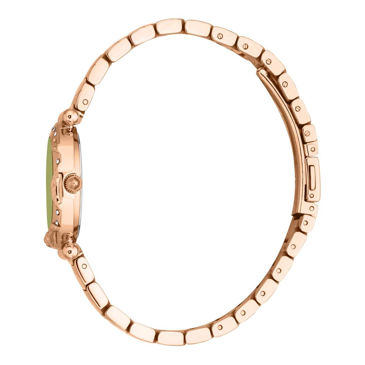 Just Cavalli Animalier Stella Snake Rose Gold Green