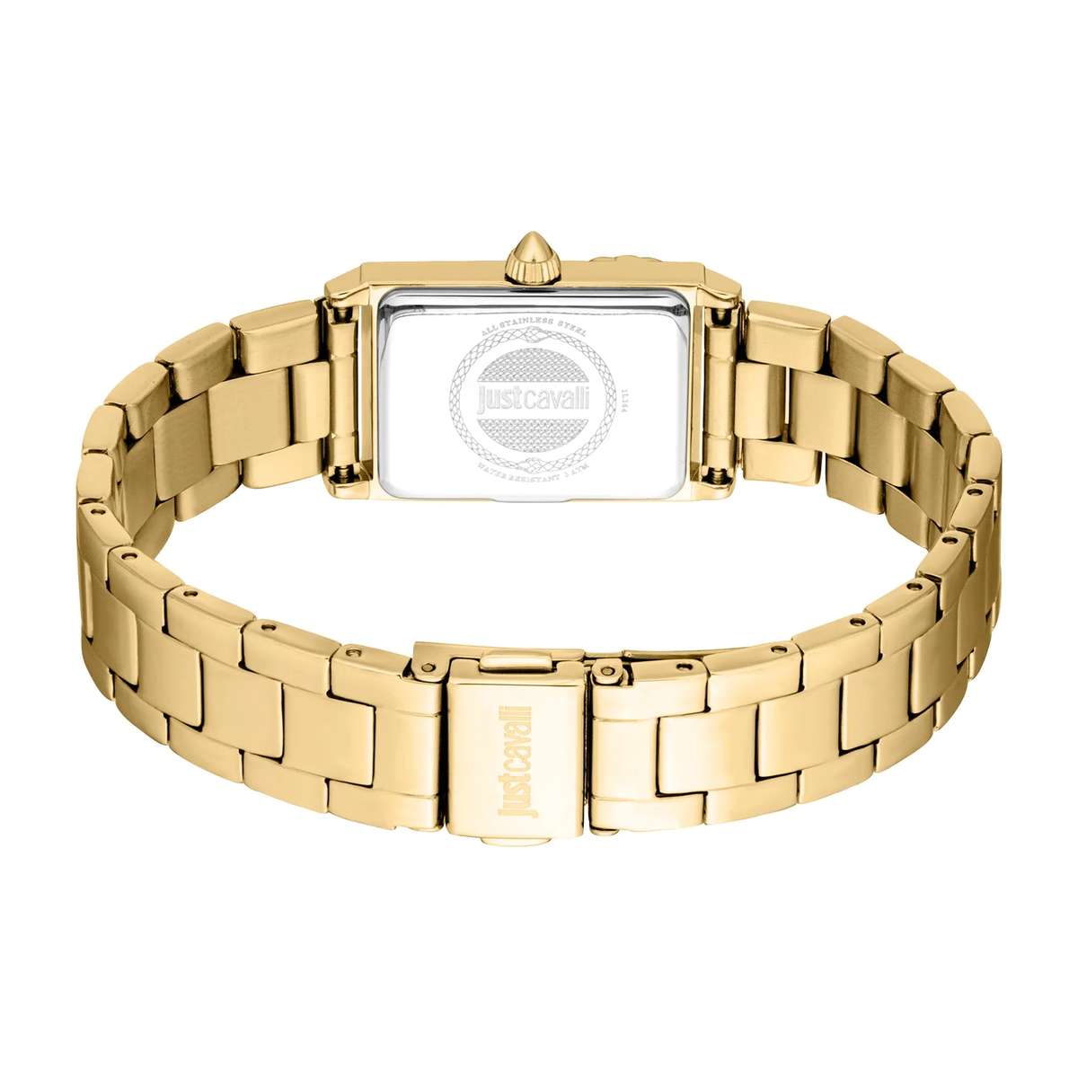 Just Cavalli Animalier Dolcezza Snake Yellow Gold Silver