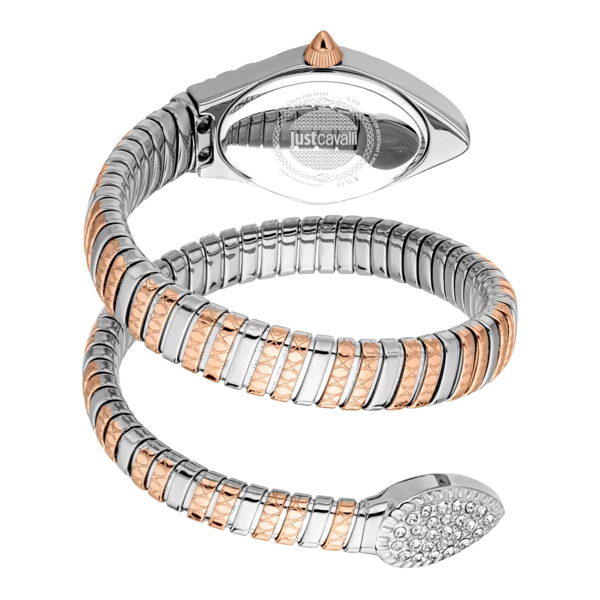 Just Cavalli Signature Snake Vetra Two Tones RG