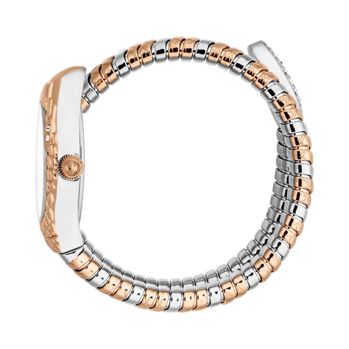 Just Cavalli Signature Snake Vetra Two Tones RG