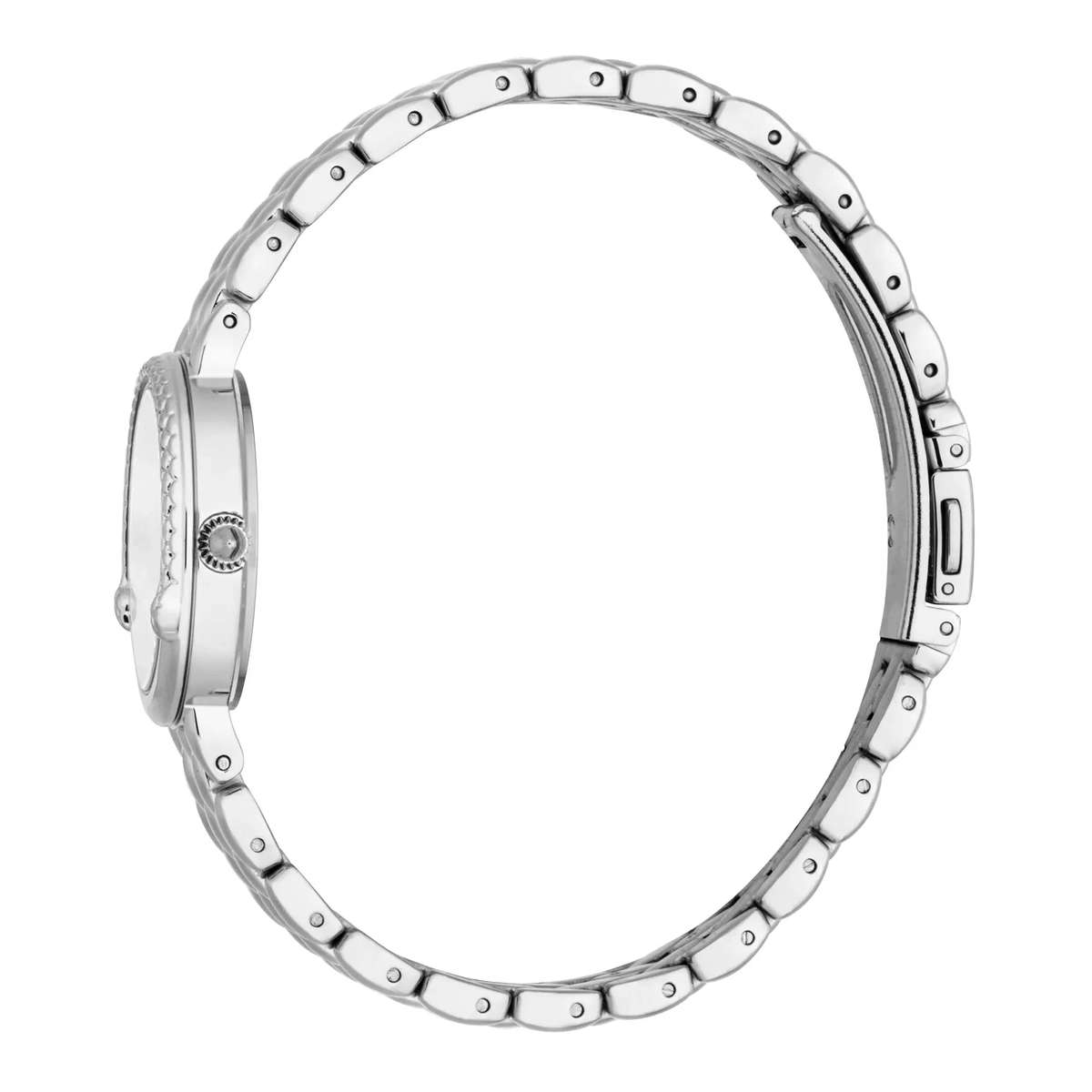 Just Cavalli Animalier Rosa Snake Silver