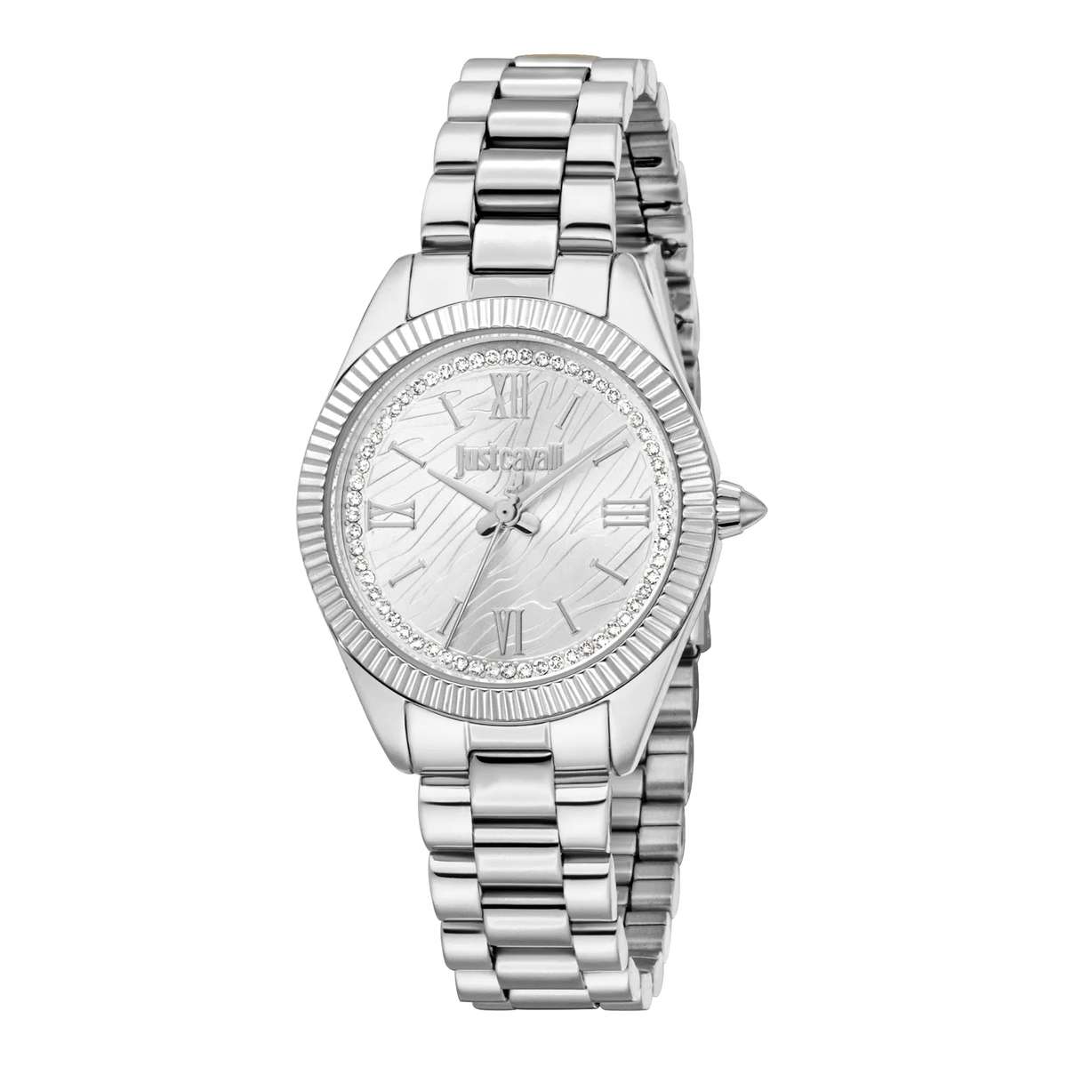 Just Cavalli Animalier Amabile Silver Grey