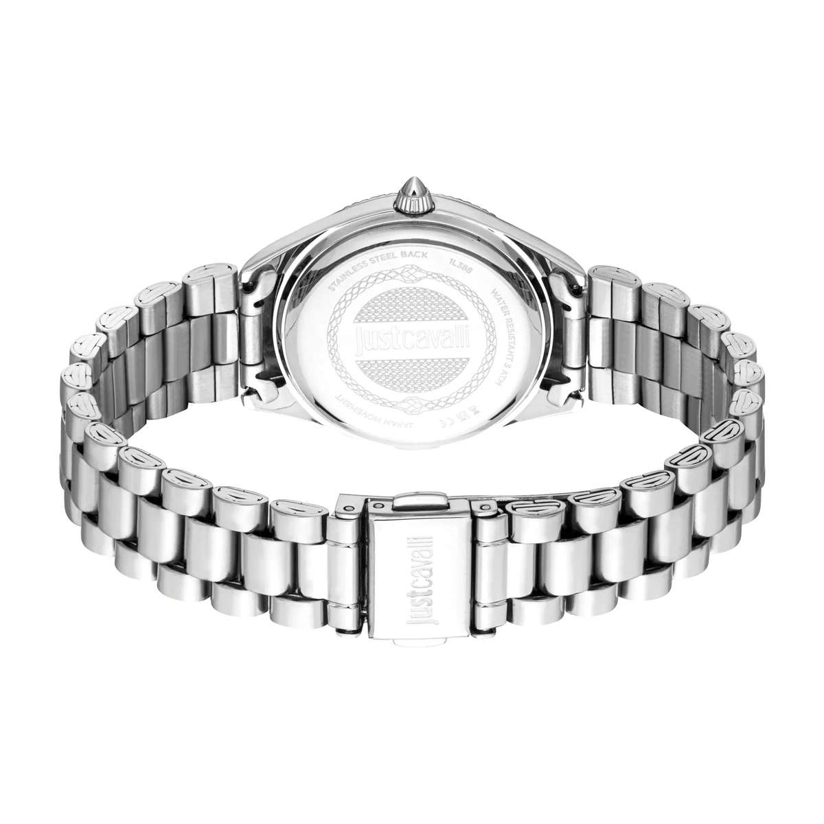 Just Cavalli Animalier Amabile Silver Grey