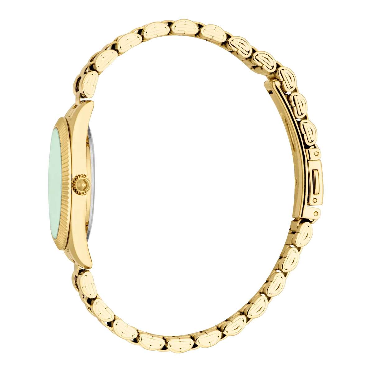 Just Cavalli Animalier Amabile Yellow Gold Green