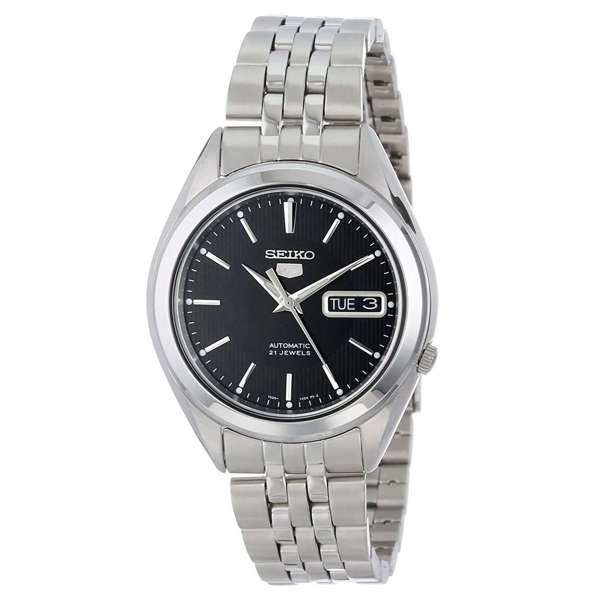Seiko 5 SNKL23K1 21 Jewels Automatic Men's Watch