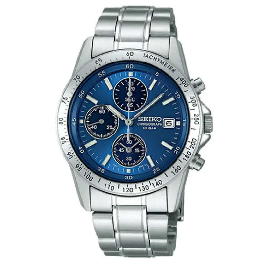 Seiko Spirit SBTQ071 Chronograph Quartz Men's Watch