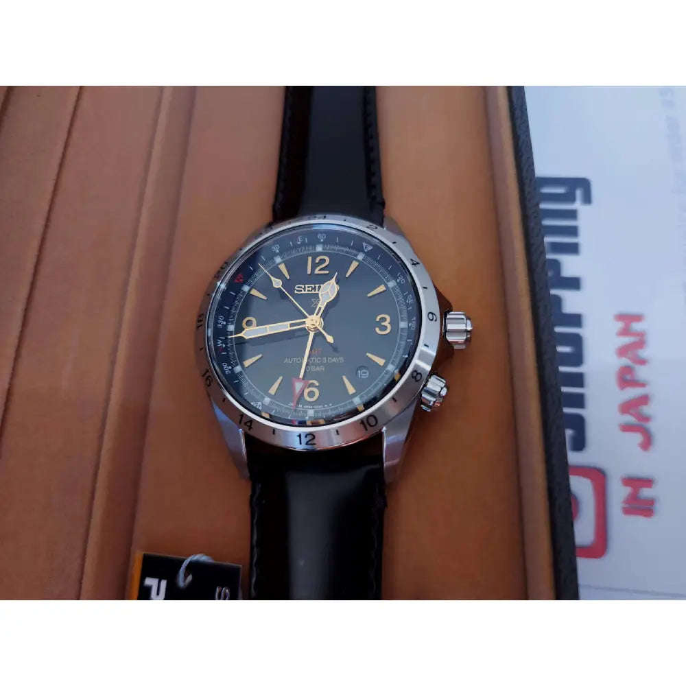 Seiko Prospex SBEJ005 Alpinist GMT Men's Watch