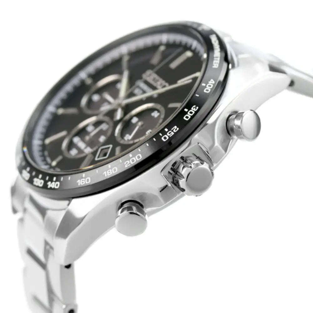 Seiko Selection S Series SBPY167 Solar Chronograph Men's Watch