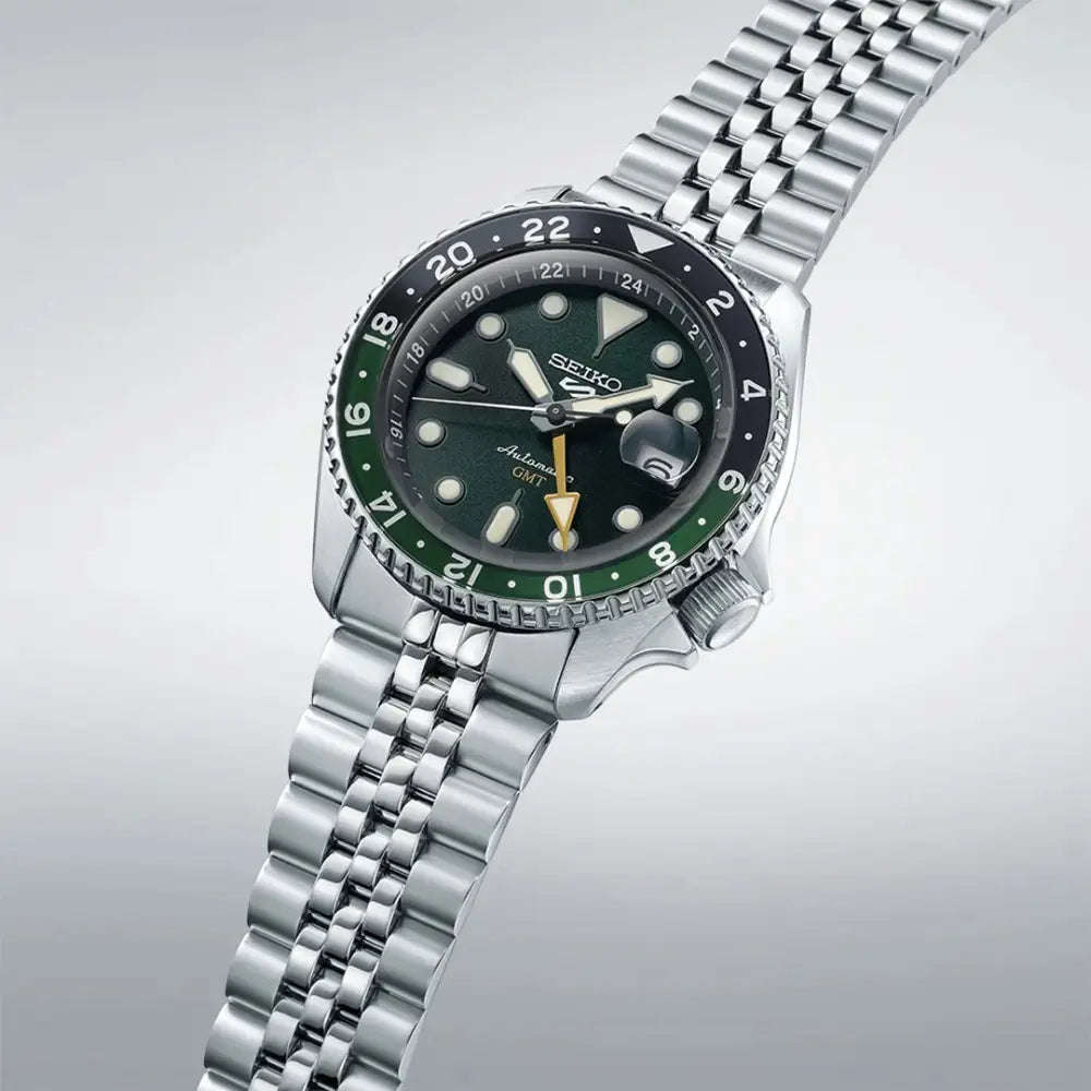 Seiko 5 Sports SSK035K1 GMT Automatic Mens Watch