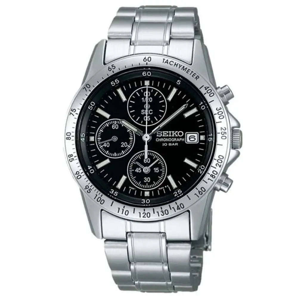 Seiko Spirit SBTQ041 Chronograph Quartz Men's Watch