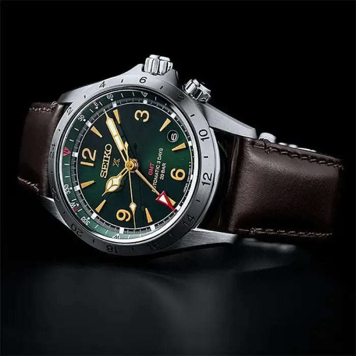 Seiko Prospex SBEJ005 Alpinist GMT Men's Watch