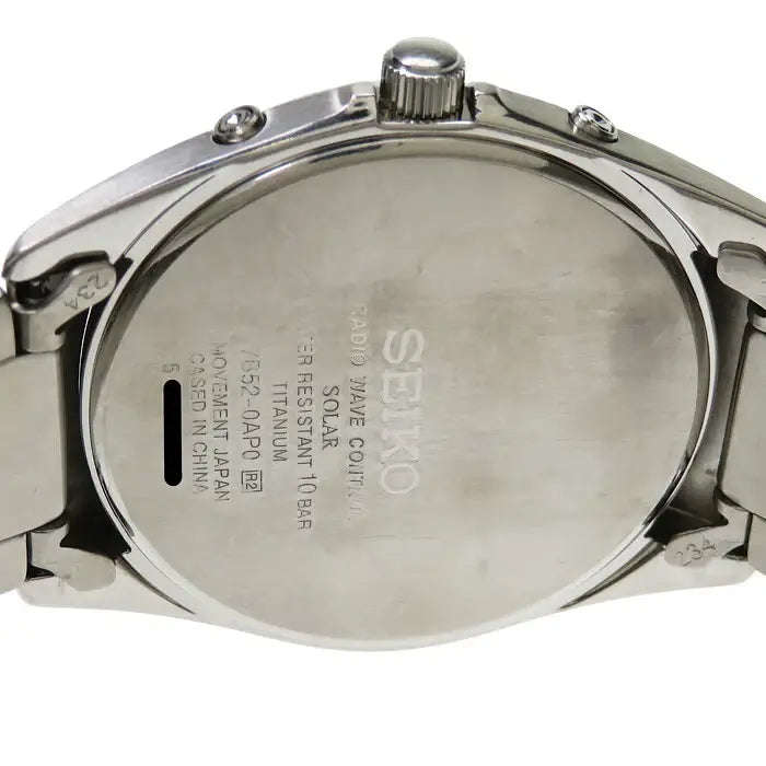 Seiko Selection SBTM227 Radio Controlled Solar Men's Watch